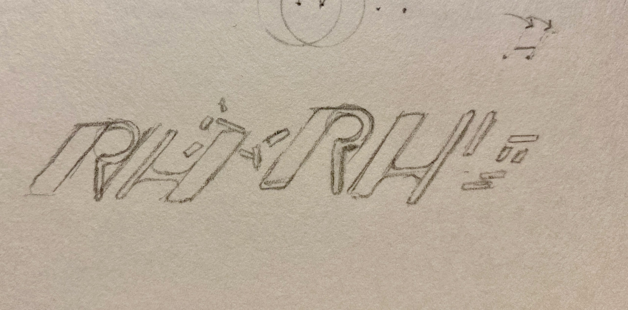 bold letters